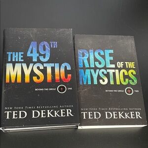 The 49th Mystic and Rise of the Mystics Book Set